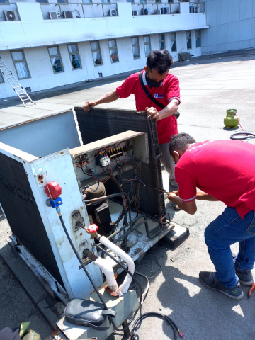 PT. SAC (Sakha Agung Cemerlang) AC